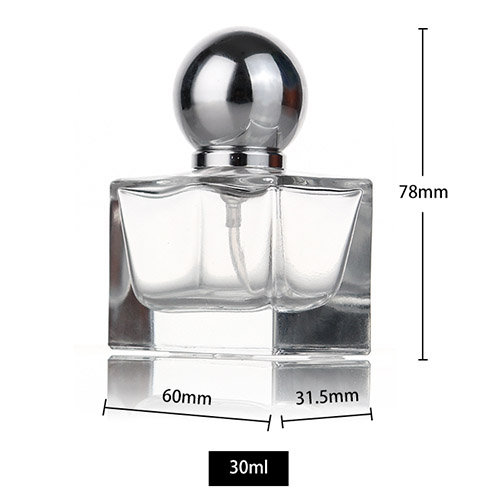 1oz perfume glass bottle